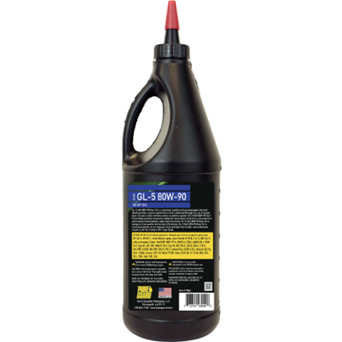 GL-5 SAE 80W-90 - PureGuard