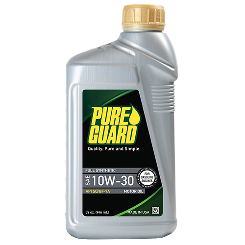 Full Synthetic SAE 10W-30 GF-7A/SQ - PureGuard