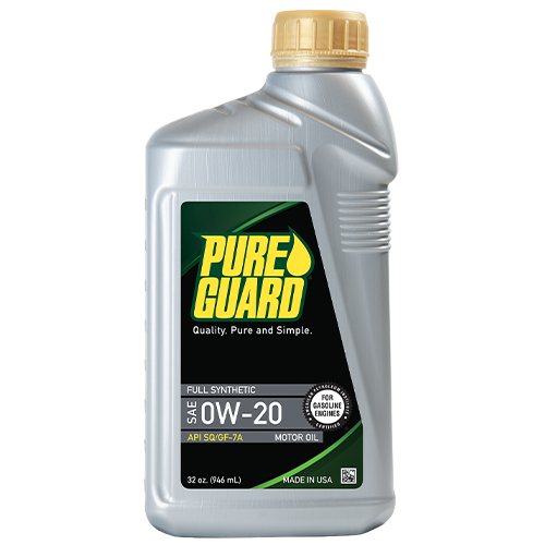 Full Synthetic SAE 0W-20 GF-7A/SQ - PureGuard