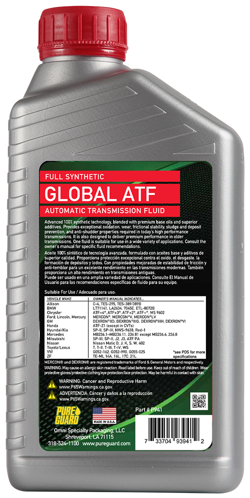 TRIAX Global ATF Full Synthetic