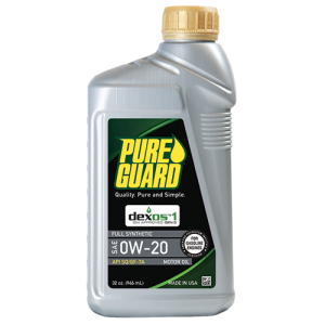 Full Synthetic dexos SAE 0W-20 GF-7A/SQ