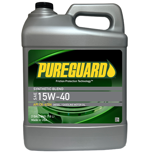 Synthetic Blend Diesel SAE 15W-40 CK-4/SN - PureGuard