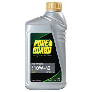 Synthetic Blend SAE 10W-40 SQ
